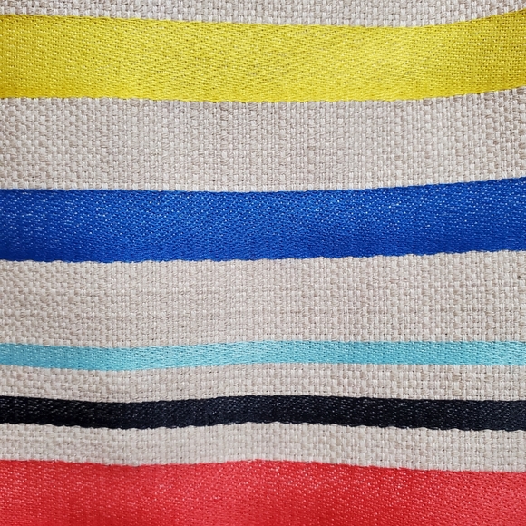 J.Crew Colorful Jacquard Midi Frayed Hem Skirt - Picture 5 of 12